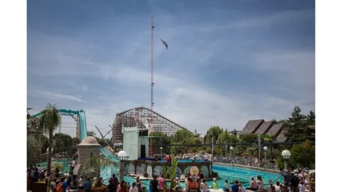 Une scène s'effondre à Europa Park : plusieurs blessés