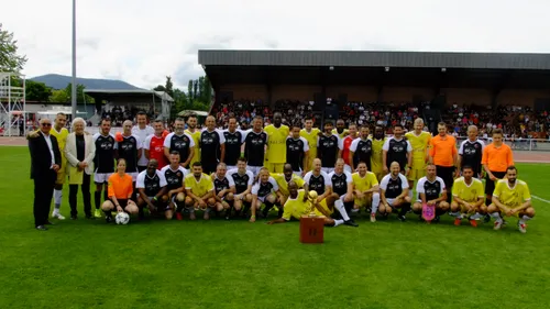 Des stars pour les 105 ans du FCSR Obernai ! 
