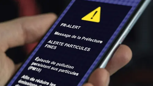 Le système d'alerte par SMS testé dans trois communes bas-rhinoises