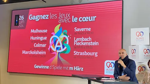 La flamme olympique de tous les Alsaciens