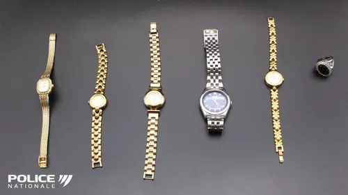 Un appel à témoins pour retrouver les propriétaires de bijoux volés