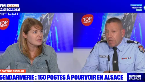 La gendarmerie recrute : 160 postes en 2024 en Alsace