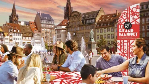 Grand banquet : à table ce samedi Place Kléber à Strasbourg