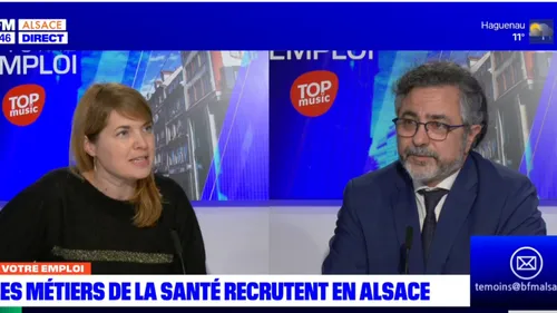 Infirmiers et aides-soignants :  40 postes dans le Groupe...