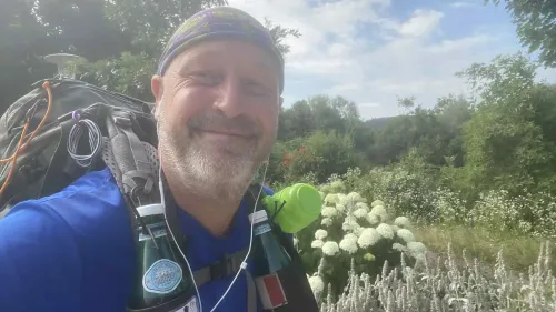 Hatten-Athènes : 3000 km à pied et en solo