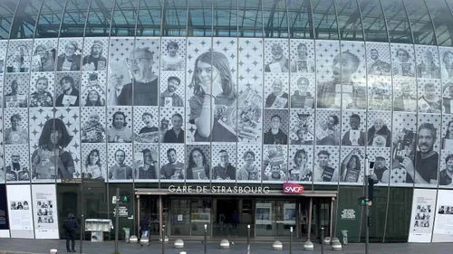 Grand changement pour la gare de Strasbourg