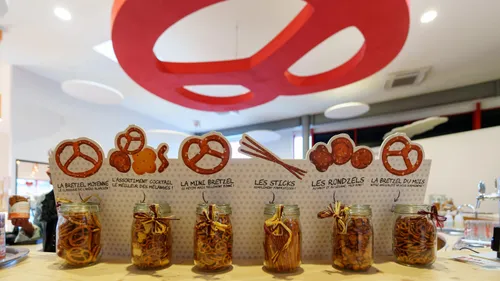 La Bretzel, symbole de l'Alsace : visite guidée chez Boehli