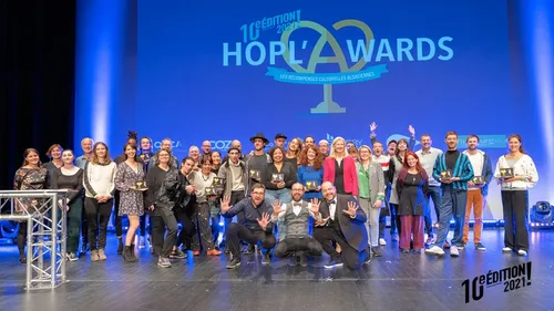 Hopl'Awards 2022 : la cérémonie qui récompense les talents alsaciens