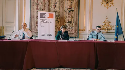 Sécurité : quel bilan pour le Bas-Rhin en 2022 ?