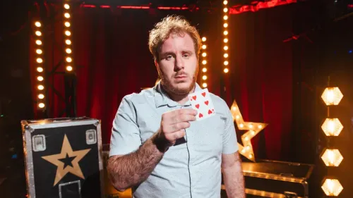 Un Strasbourgeois en finale de la France a un incroyable talent