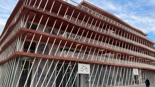 La gare de Haguenau se dote d'un parking de 600 places