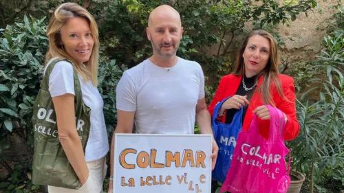 Un sac artistique pour les Vitrines de Colmar