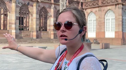 Une nouvelle licence de guides-conférenciers à Strasbourg