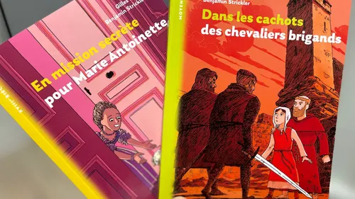 Le crush du jour : l’Histoire racontée aux enfants
