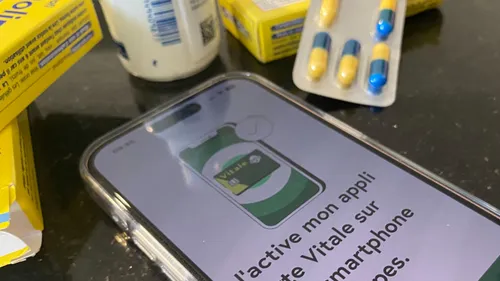 Votre carte Vitale désormais disponible sur smartphone
