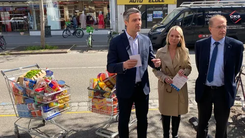 Strasbourg : l'opposition se mobilise contre le prix du stationnement