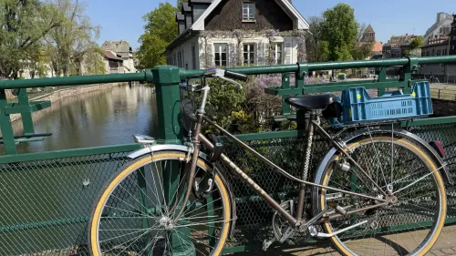 Strasbourg et Oberhausbergen, deux communes exemplaires pour le vélo