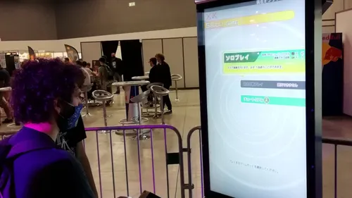 Les jeux vidéos à la fête à Strasbourg