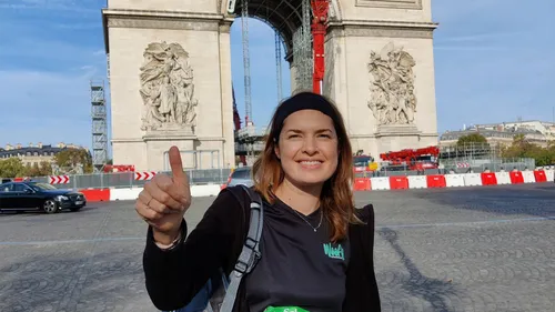 Anne-Sophie, la marathonienne de Top Music