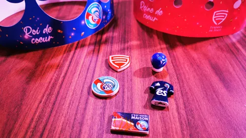 Une galette aux couleurs du Racing pour Femmes de Foot