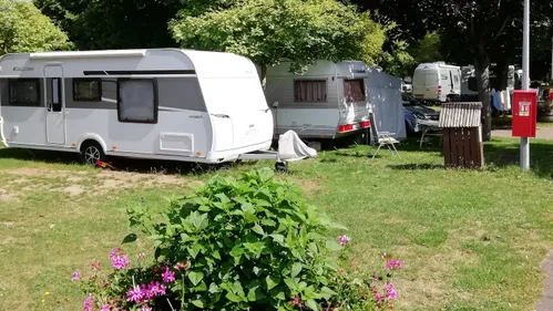 Ca sent bon les vacances au camping de Molsheim