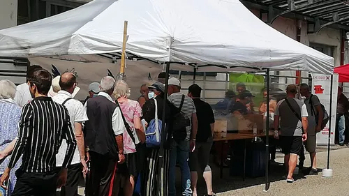 Une distribution de repas gratuits cet été à Strasbourg