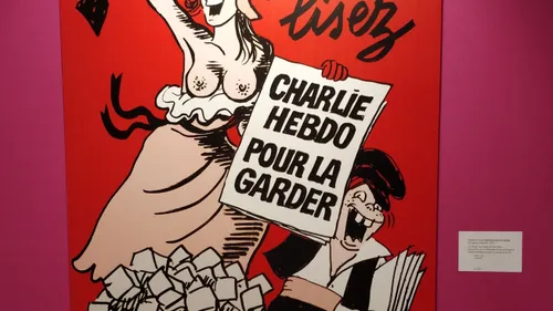 Strasbourg : l'exposition "Le rire de Cabu"