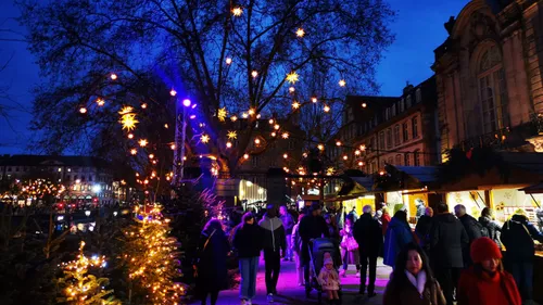 Le marché de Noël de Strasbourg plus familial et féérique pour 2024