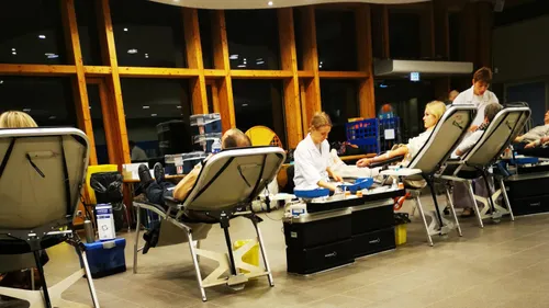 Des collectes de sang gourmandes en Alsace