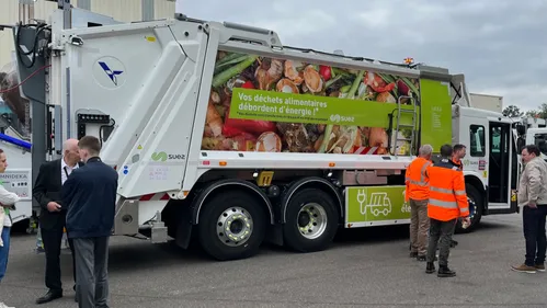 Deux camions poubelle 100% électriques à Strasbourg