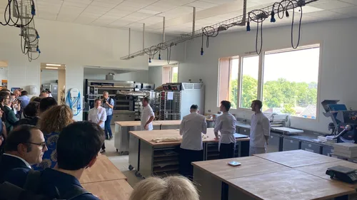 Les Compagnons du Devoir inaugurent leurs nouveaux locaux à Strasbourg