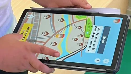 Nutrimouv, une appli santé pour les enfants de Strasbourg