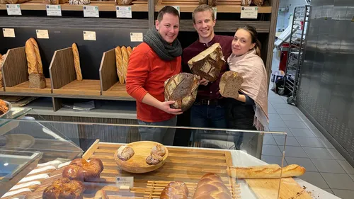 Julien, boulanger et pilote d’avion