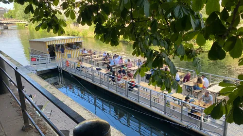 Strasbourg : les bars flottants éphémères sont de retour 