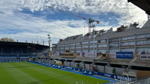 À la Meinau, les travaux avancent bien