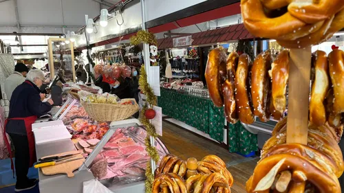 Le crush du jour : le marché de Noël alsacien à Paris