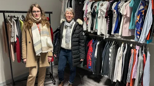 Sélestat : troquer un vêtement au lycée