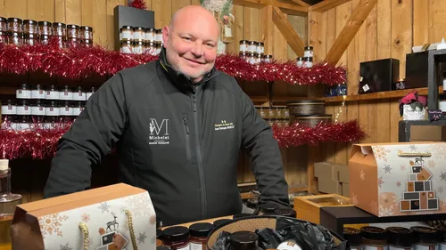 Noël à Sélestat : rencontre avec le meilleur confiturier du monde