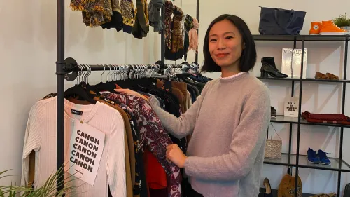 Une mode locale et écolo avec Pomme Fripe Club