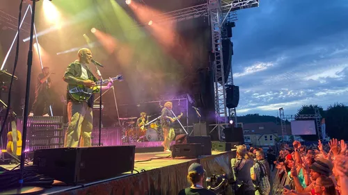 Une première haute en couleur pour les Alpagas Bleus