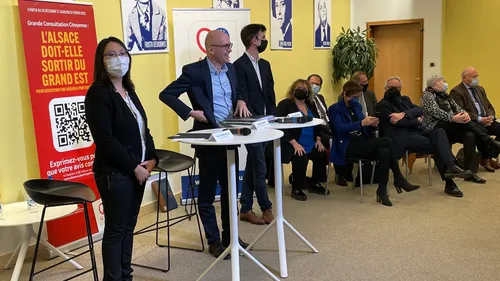 "Oui" pour que l'Alsace sorte du Grand Est