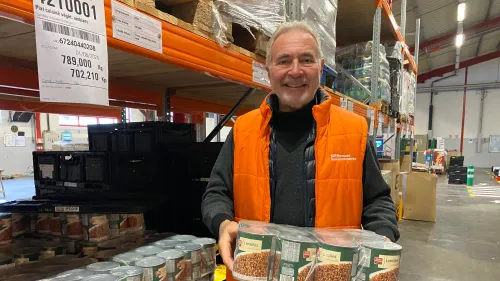 La grande collecte de la Banque Alimentaire, c’est ce week-end
