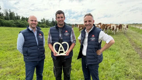 Découvrez Alsace Lait chez un producteur à Courtavon