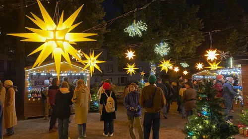 Tournage à Strasbourg du film "Les Fantômes" de Jonathan Millet 