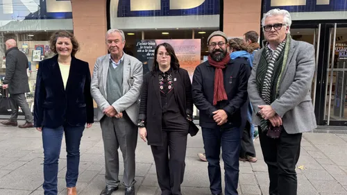 La librairie Kléber de Strasbourg déménage pendant dix mois