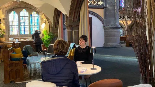 Un café pour restaurer l’église Saint-Paul de Strasbourg