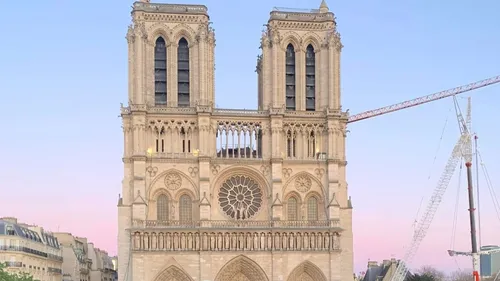 Un Alsacien a participé au chantier de Notre-Dame de Paris