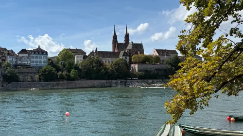 Une journée à Bâle en Suisse