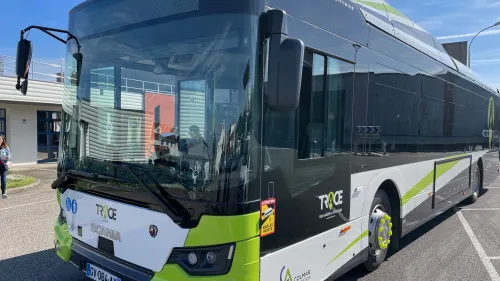 La Trace double son offre sur Colmar Agglo