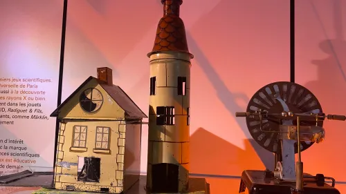 Des jouets interdits au musée du jouet de Colmar